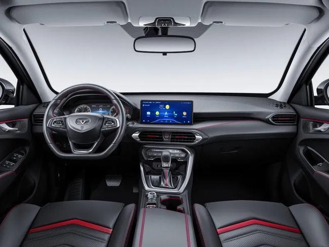 新款凯翼轩度申报图,凯翼轩度外观图发布简洁而又灵动