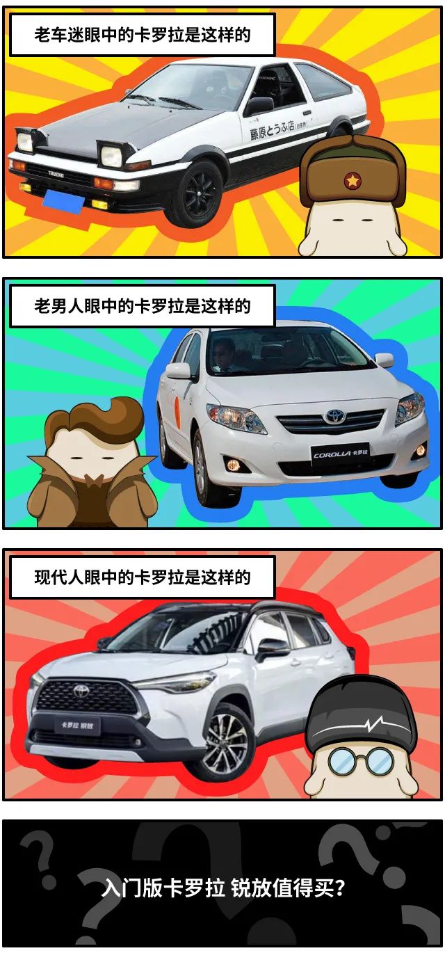 卡罗拉锐放值不值得入手,卡罗拉锐放最低配值得入手吗