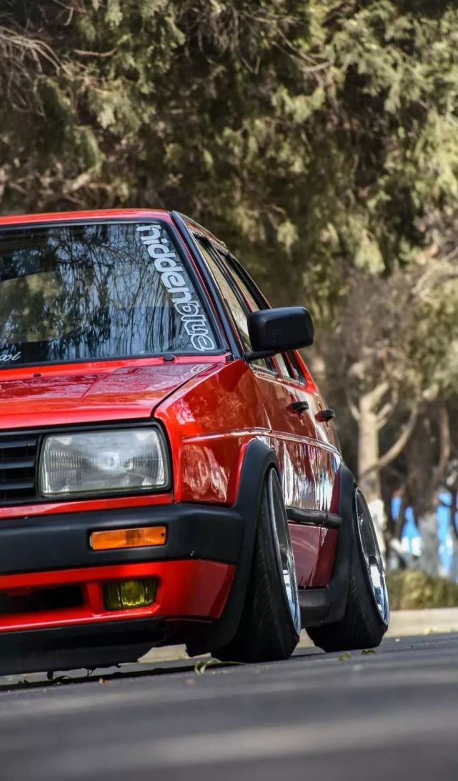 经典方灯捷达,方头捷达老款改装