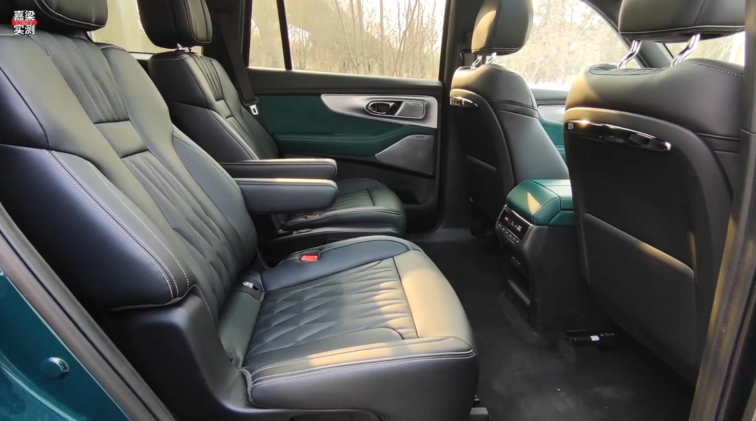 广汽传祺2022gs8四驱至尊版,广汽传祺gs8四驱七座试驾