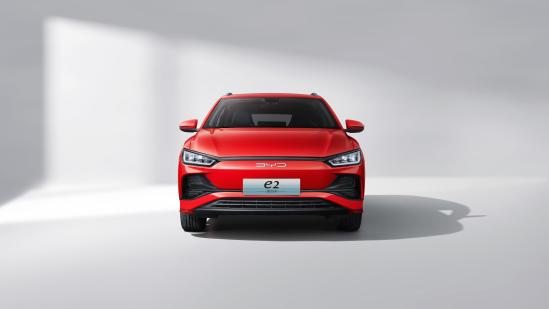 新款e2外观,比亚迪e22023款低配测评