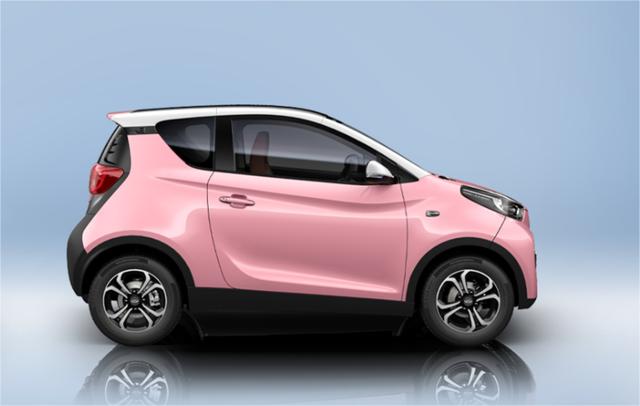 奇瑞小蚂蚁新款与老款对比,奇瑞小蚂蚁2019款蓝色