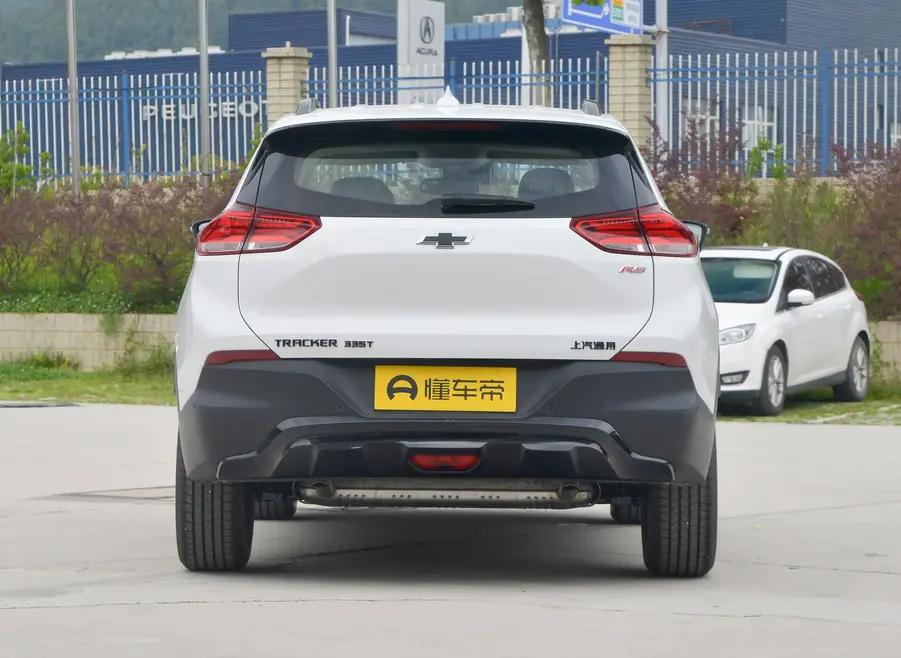 雪佛兰创酷实拍顶配,新款雪佛兰创酷实车曝光