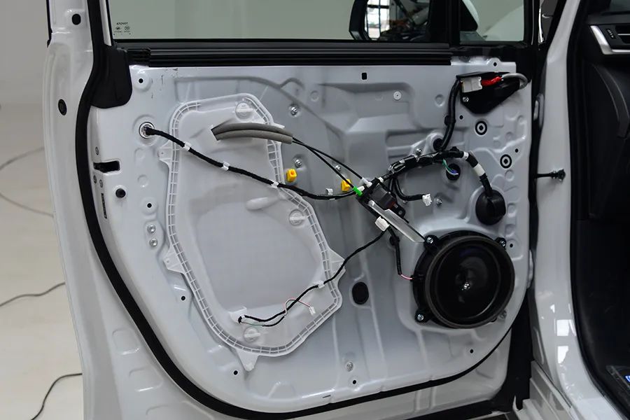 这辆车都已经40万了，连气压传感器都没有