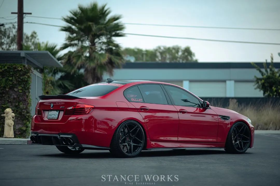 不到20万的宝马m5新款,性能不输s5