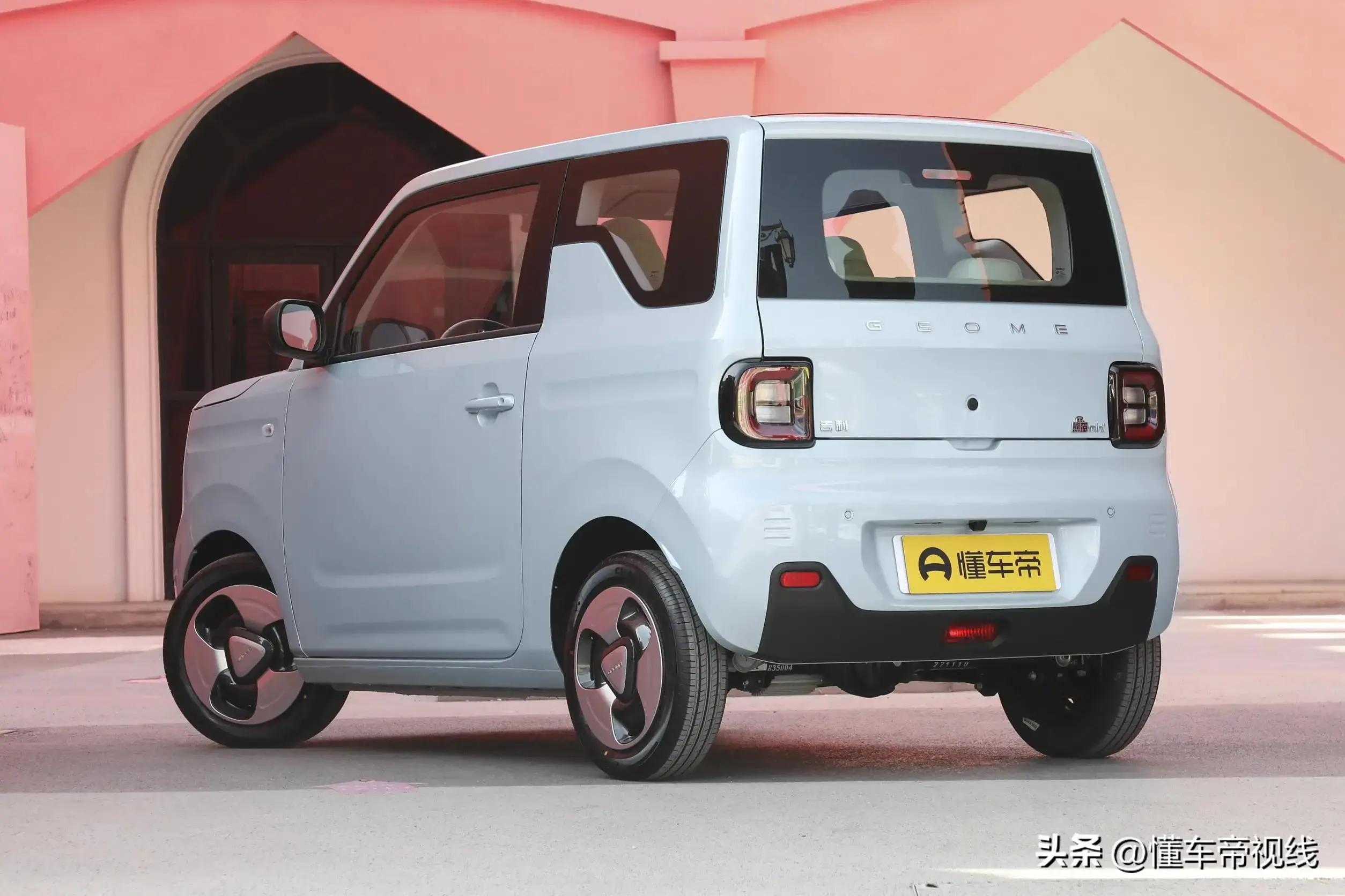 吉利熊猫mini后视镜多少钱,吉利熊猫mini电动车价格