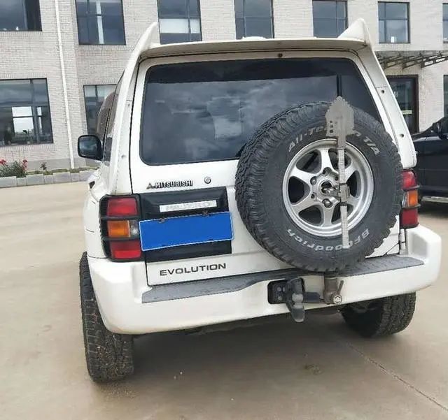 三菱evo的对手是谁,达喀尔三菱帕杰罗evo拉力赛