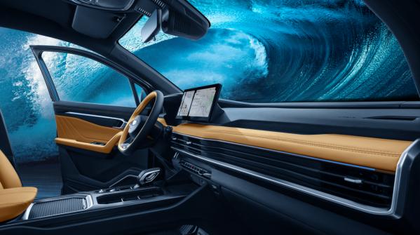 吉利豪越l2023款七座suv,全新大7座suv吉利豪越国内首秀