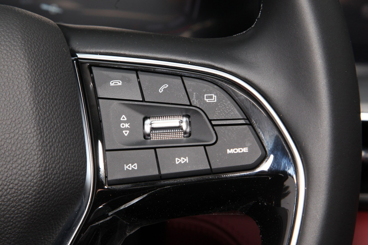 长安cs75plus挡把的p按键失灵,cs75plus2022款第二代多功能方向盘