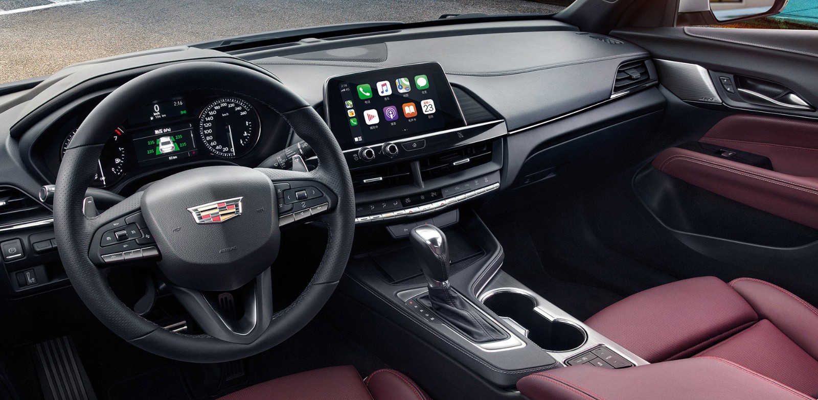 23款凯迪拉克ct42.0落地价格,23款凯迪拉克ct4豪华落地多少钱