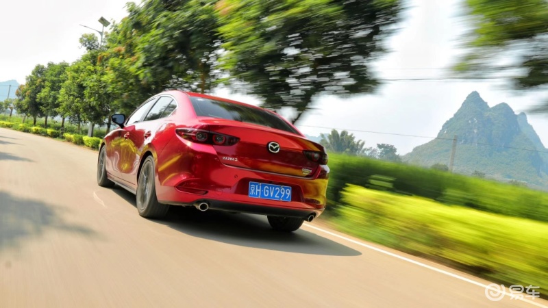 马自达3昂克赛拉全面测试,马自达3昂克赛拉通过性测试