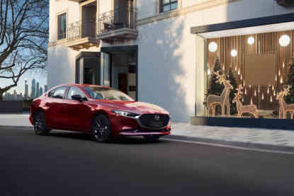 次世代mazda3昂克赛拉红色婚车队,次世代mazda3昂克赛拉黑曜版