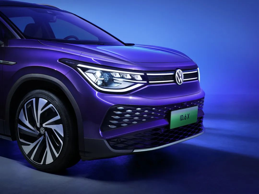 大众id6汽车标志 (大众id4x发光标志全车系标配吗)