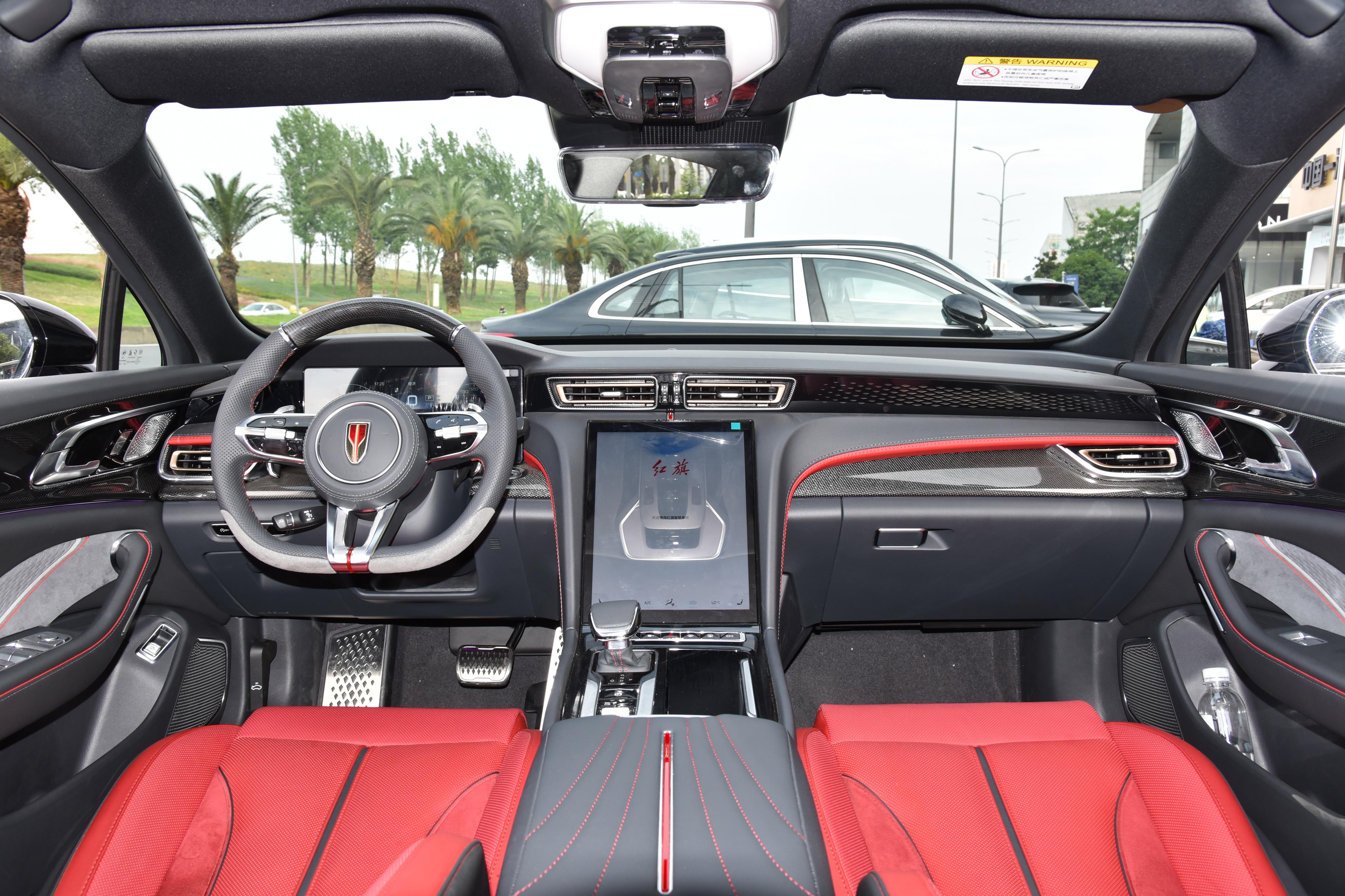 红旗h6和c6是有什么区别,23款红旗h6顶配致臻版