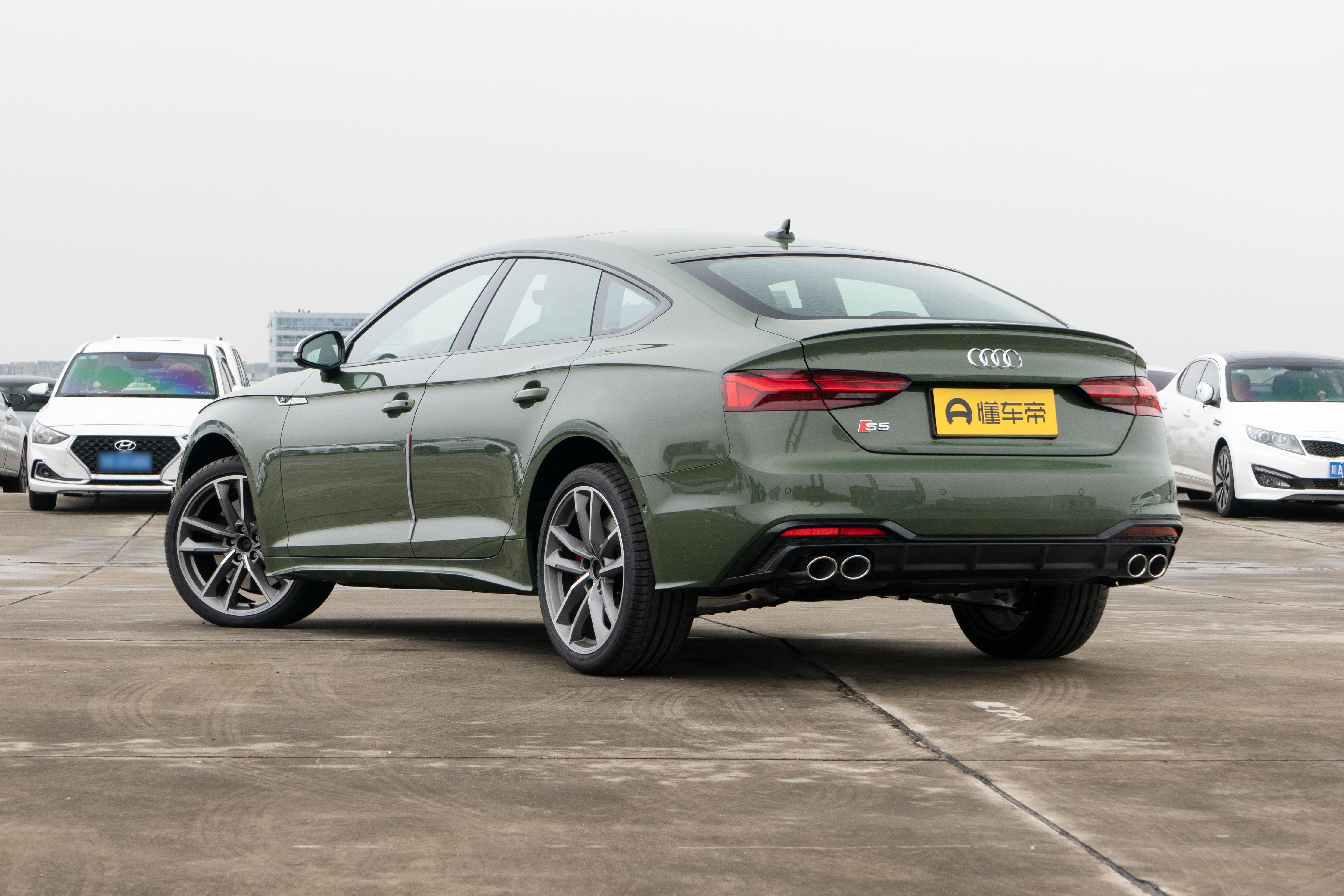 奥迪s5扮猪吃老虎视频,s5扮猪吃老虎的车