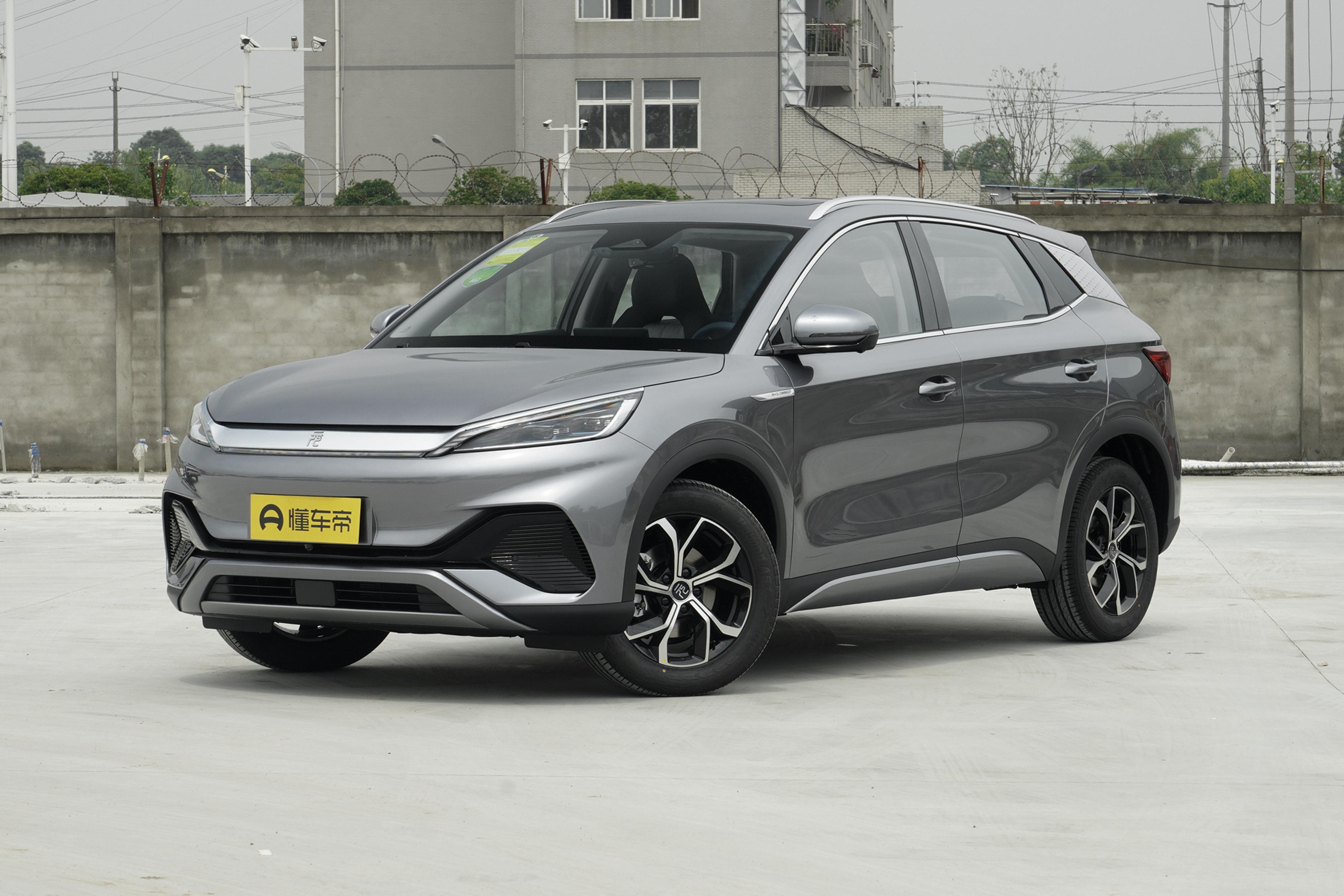 纯电续航650公里中型suv,5.98万起售最高续航351km