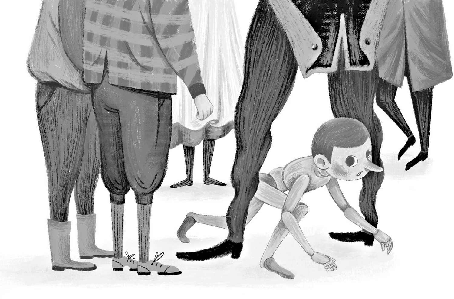 说谎就会像匹诺曹一样鼻子变长吗,儿童讲匹诺曹故事