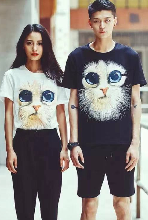 减龄必备的卡通t恤,可爱俏皮的t恤