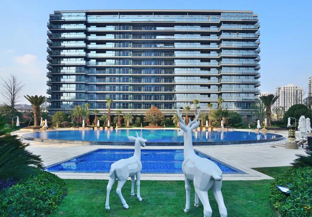 武林壹号443大平层户型图,走进杭州大平层