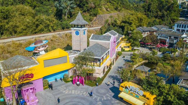 深圳古镇甘坑客家小镇值不值,深圳甘坑客家小镇今天人多吗