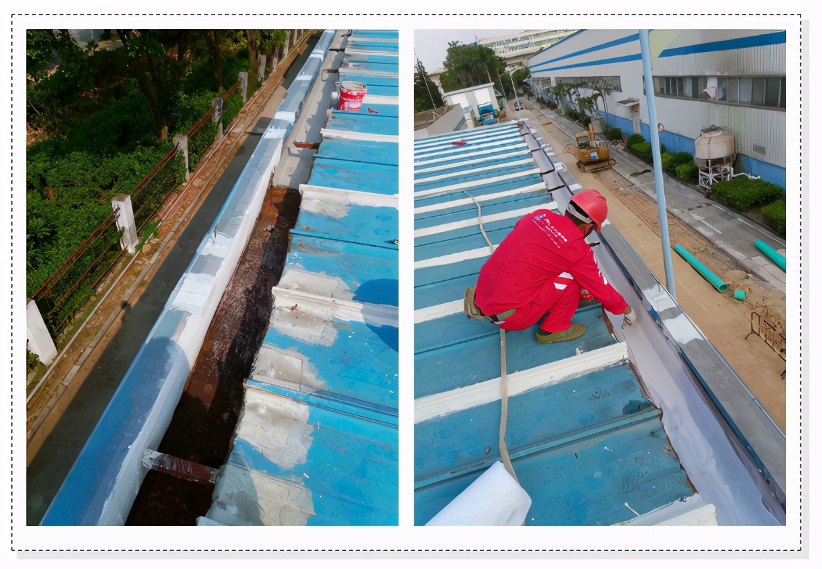 彩钢屋顶天沟漏水怎么办,屋顶天沟漏水怎么办