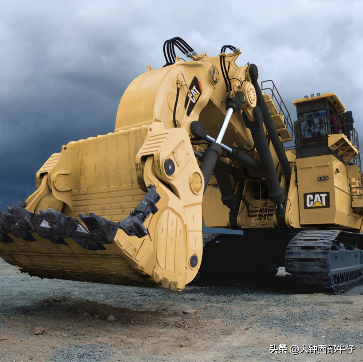 世界上最大的攻城机器是什么,世界上最大的工程机械视频大全