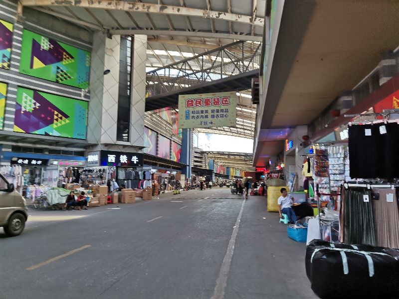 沙河益民服装城d区3楼,沙河顶服装城