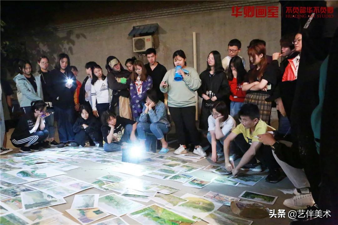 北京华卿画室2023成绩,在北京华卿画室参加美术培训好吗