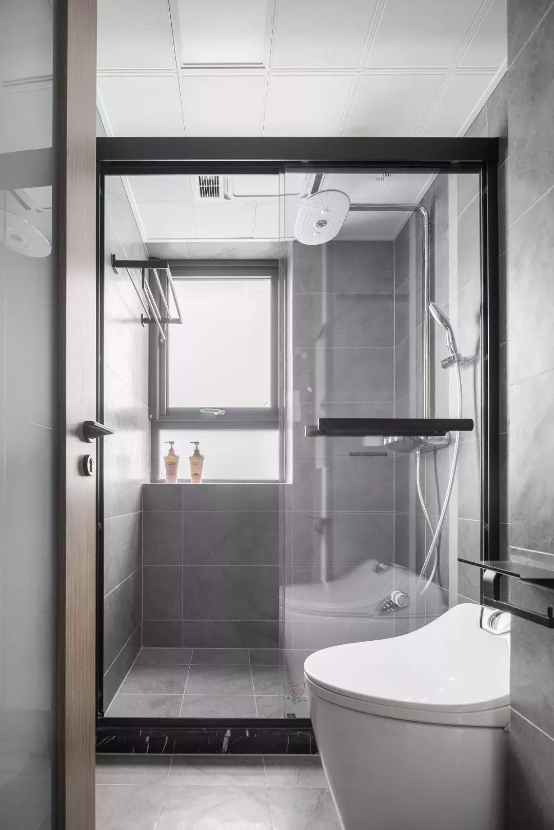 2021高级灰轻奢装修全屋120平,现代轻奢装修样板房140平高级灰