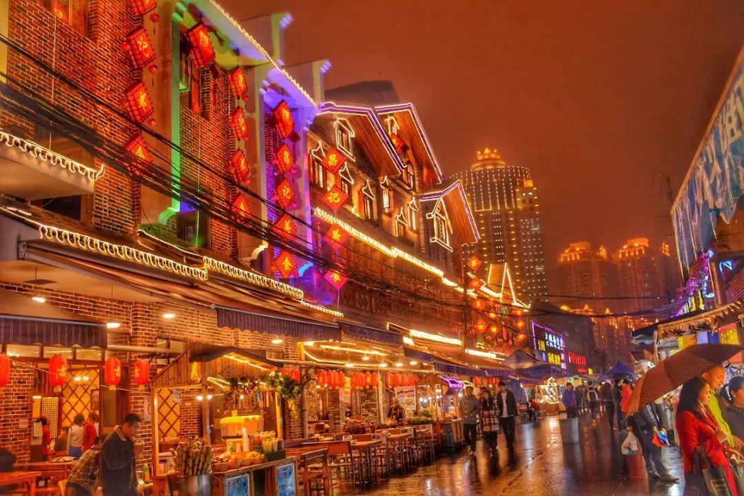 吃货必打卡的小吃街,吃货一定要去的小吃街