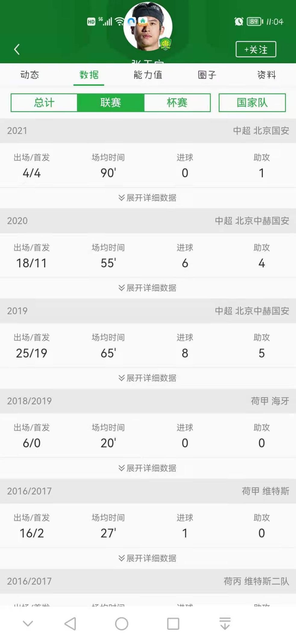 张玉宁打中锋了吗,支点中锋张玉宁