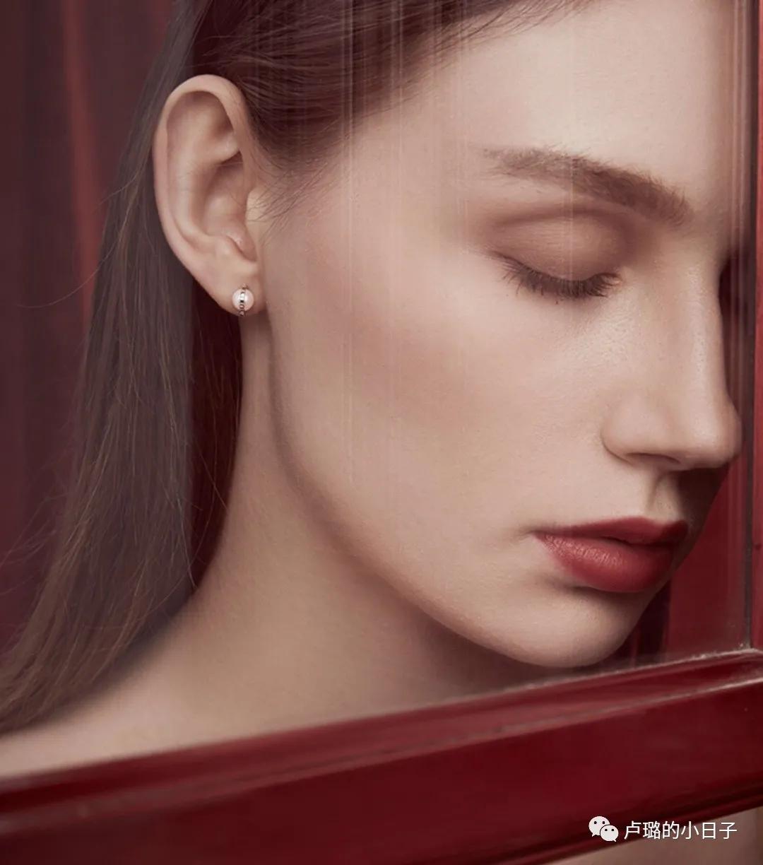 私藏珍珠耳环,私藏式耳饰推荐