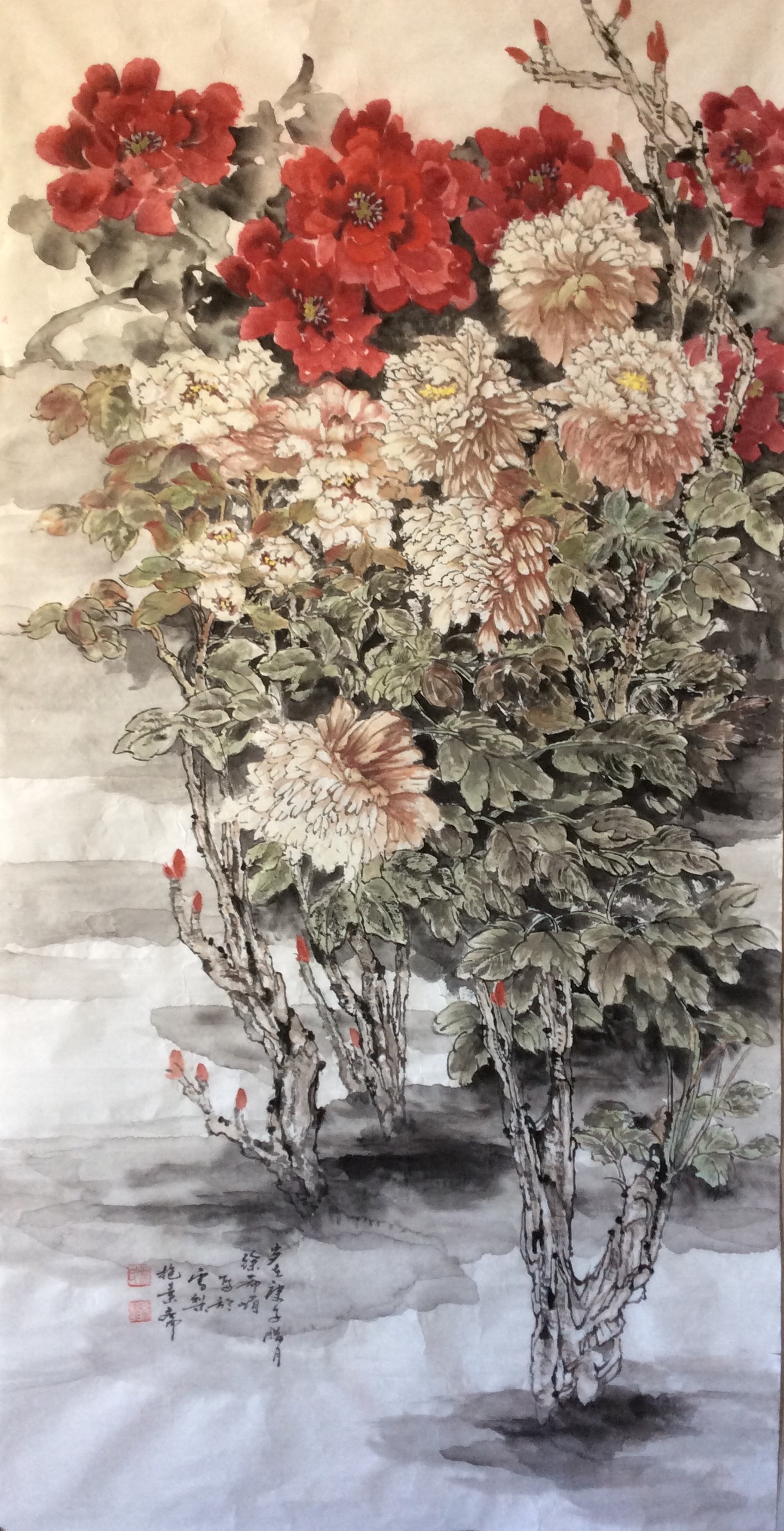 画家徐希作品价格,徐希娟油画作品