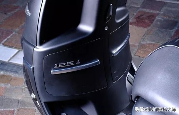 标致125最炫酷的踏板车,标致125cc踏板车怎么样