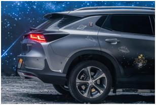 雪佛兰最新款纯电动,雪佛兰畅巡米奇魔法版报价