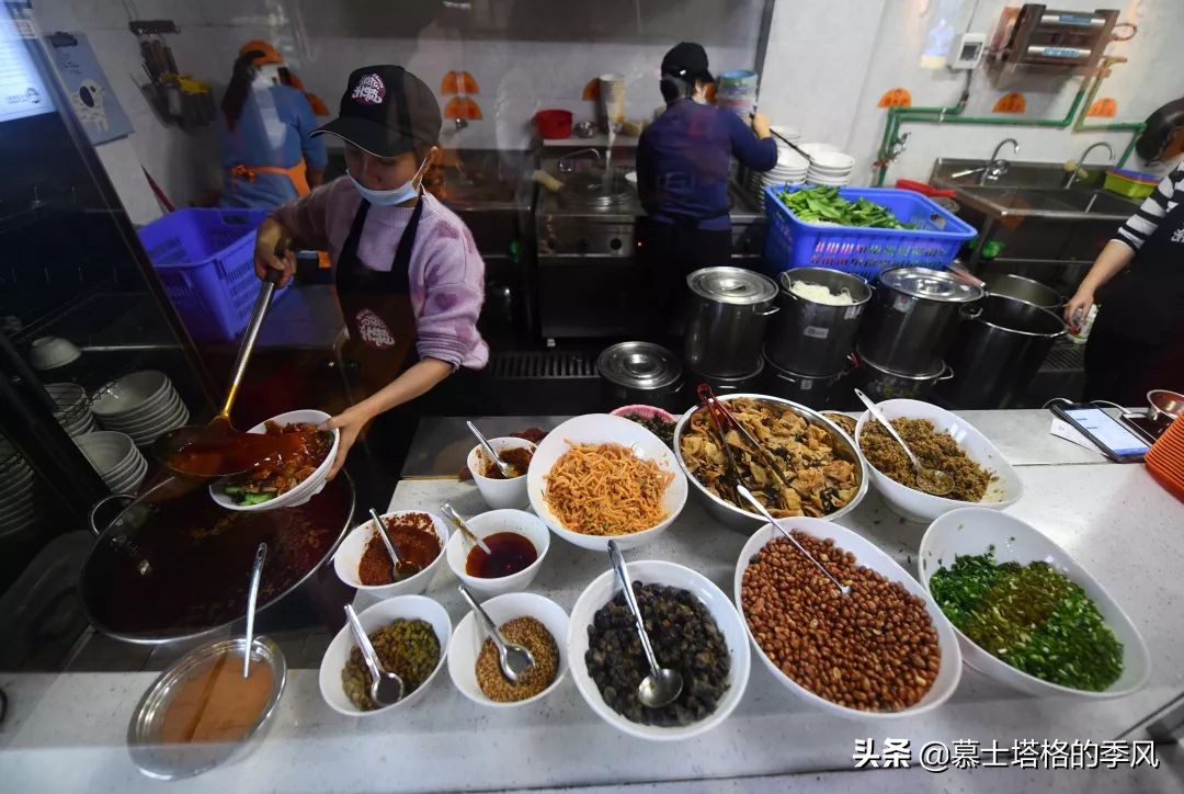 中国最好吃米粉在哪里,各地特色美食米粉