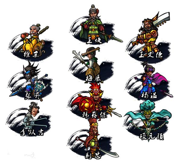 水浒传十大节度使实力排名,盘点水浒中各大势力的第一高手