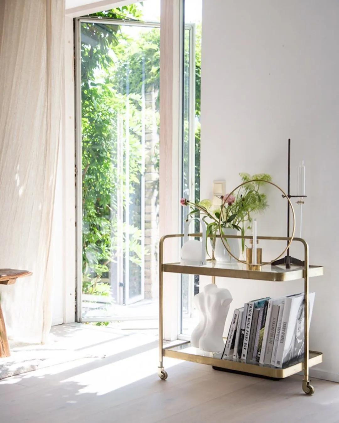 北欧家居博主,北欧网红ins风客厅