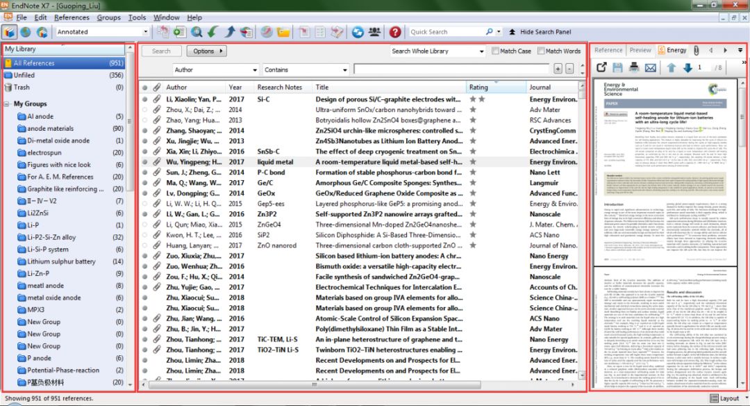 endnote使用教程如何导入参考文献,endnote20使用教程