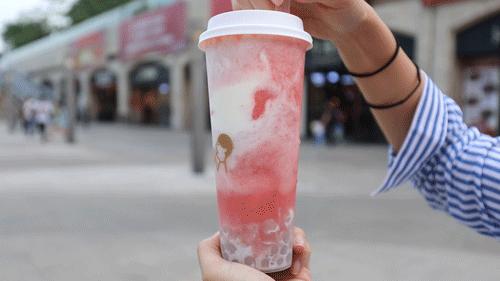 网红奶茶隐藏菜单,广州网红奶茶大测评