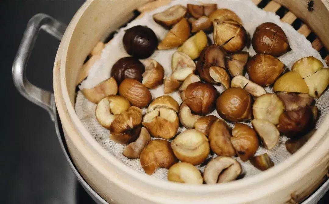 栗子健脾胃,栗子益气健脾吃法