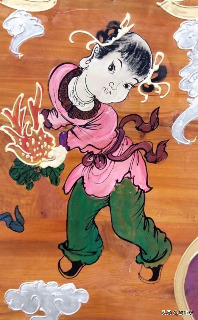 靖远棺画艺术,走向消亡的艺术