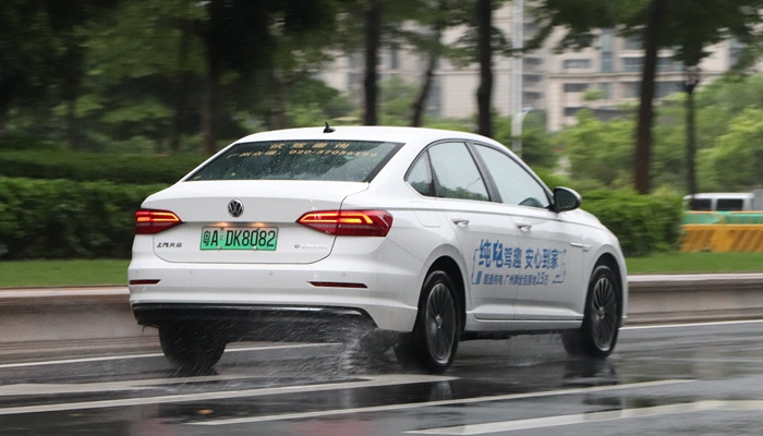 朗逸纯电能耗测试,朗逸纯电真实使用测评