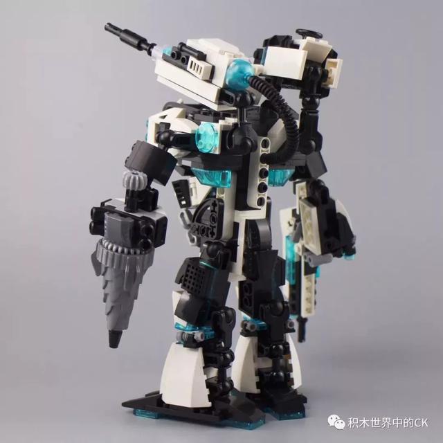 卫乐魔鳄特战队狂暴机,卫乐魔鳄特战队