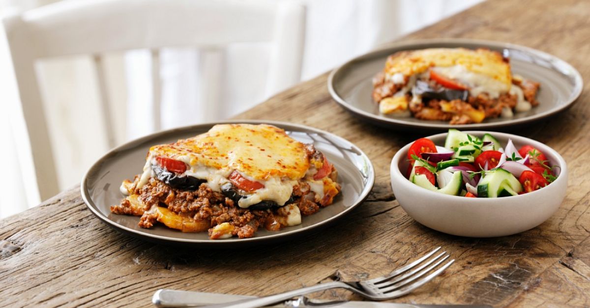 希腊最好吃的十大美食,希腊美食全集视频