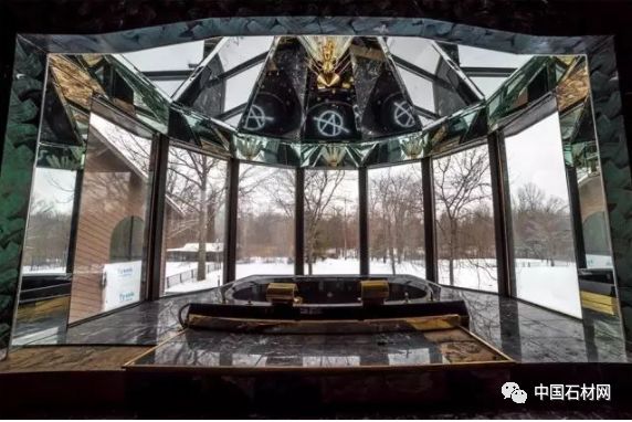 明星豪宅用大理石,明星豪宅大理石