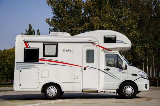 中天依维柯2045越野房车蒙古版,中天房车2021无拓展房车价格