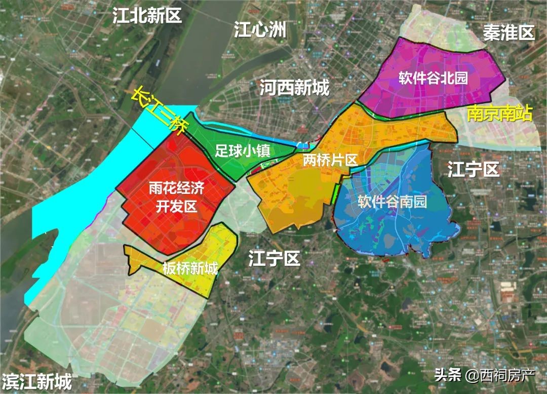 雨花台区集中推出20幅优质地块,2021年雨花台区土地招商推介会