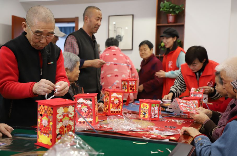 欢欢喜喜迎新年手工活动,迎新春手工活动