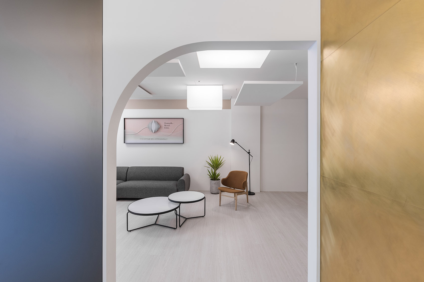 循映牙医诊所设计，白藏静美